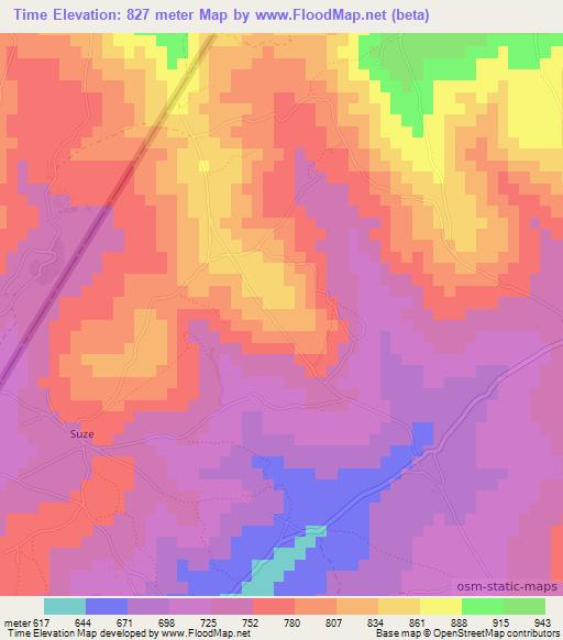 Time,Mozambique Elevation Map