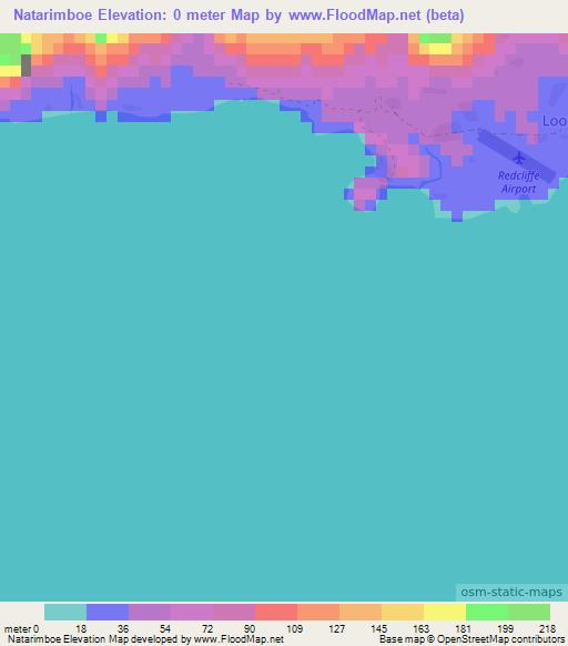 Natarimboe,Vanuatu Elevation Map