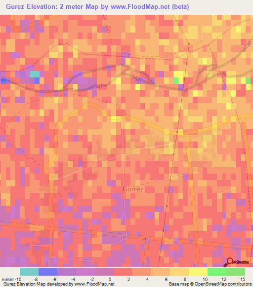 Gurez,Albania Elevation Map