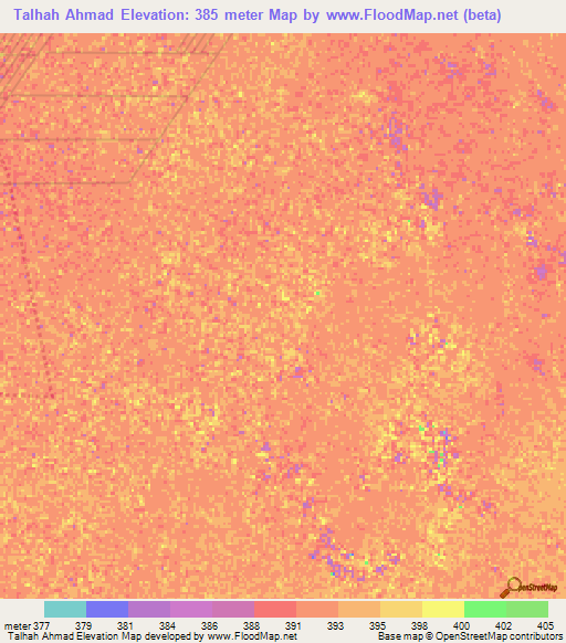 Talhah Ahmad,Sudan Elevation Map