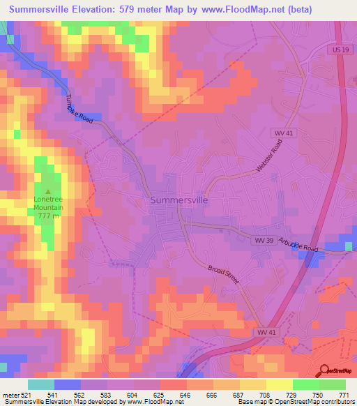 Elevation Of Summersville Ky Usa Topographic Map Alti vrogue.co