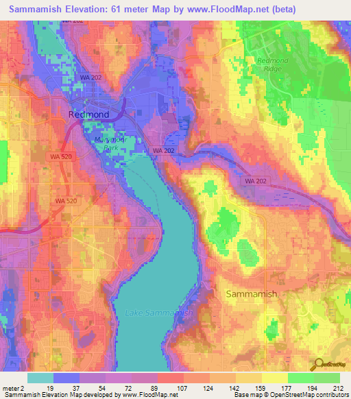 Sammamish City Limits Map vrogue.co