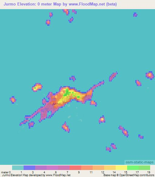Jurmo,Finland Elevation Map