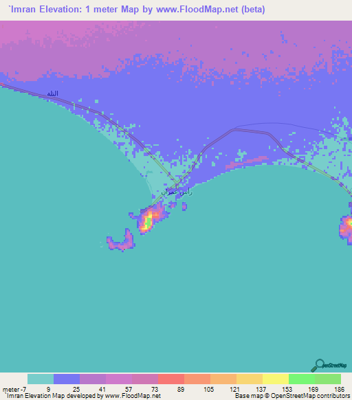 `Imran,Yemen Elevation Map