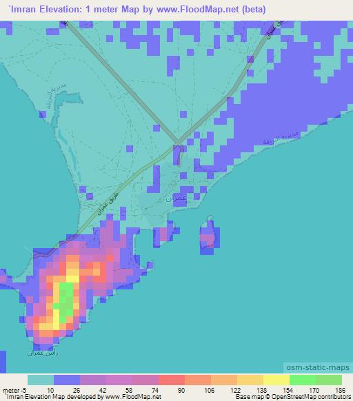 `Imran,Yemen Elevation Map