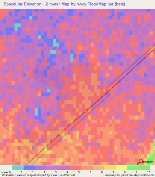 Boscalilar,Azerbaijan Elevation Map