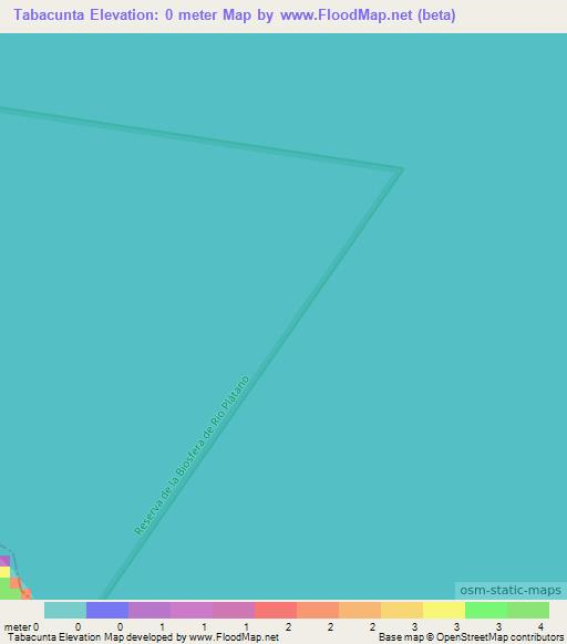 Tabacunta,Honduras Elevation Map