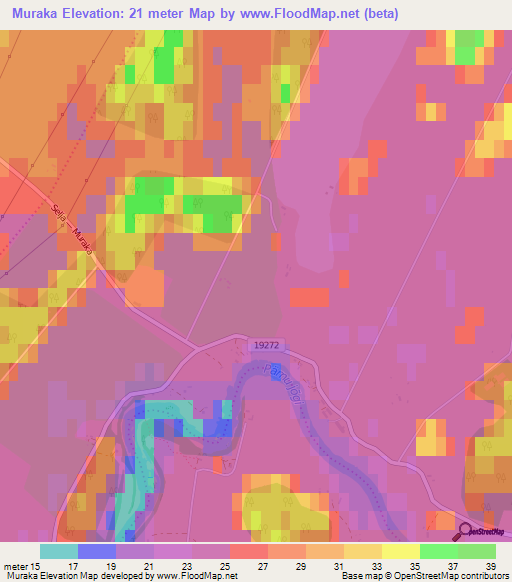 Muraka,Estonia Elevation Map