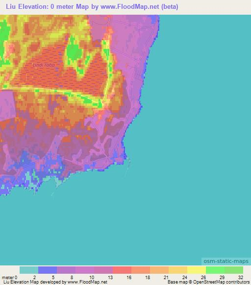 Liu,Estonia Elevation Map