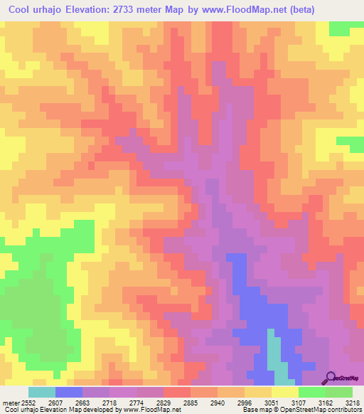 Cool urhajo,Afghanistan Elevation Map